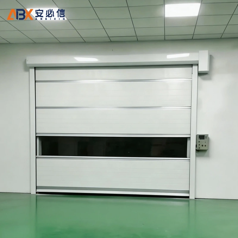 宣城PVC快速门