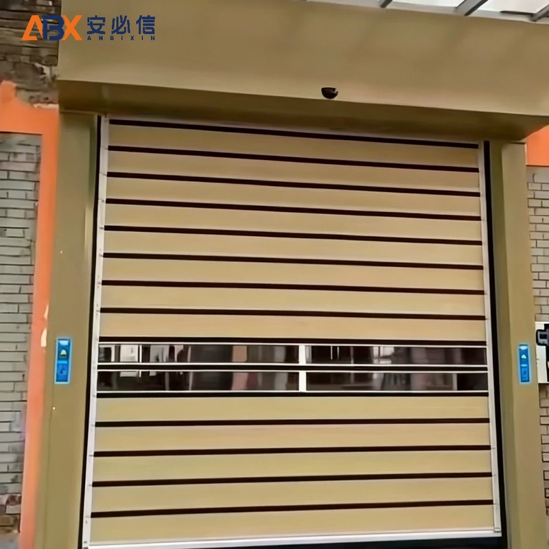 宣城金属快速门